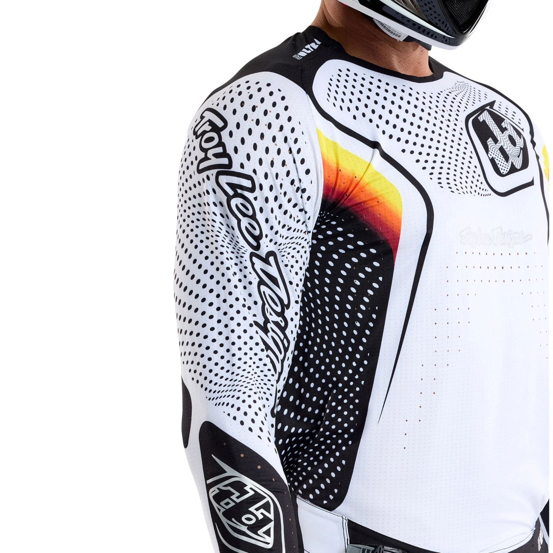 Jersey Troy Lee Designs Se Ultra Optic White